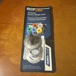 Stove Burner Knob. Universal Chrome Electric Top Range Camco (new). Fixed Price $11.75.