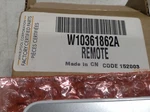 Whirlpool Oem / WPW10361862A Air Conditioner Remote. Fixed Price $20.00.