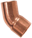 Mueller Streamline 63350 Copper 45 Degree Street Elbow 1-1/4 Dia. In.. Fixed Price $14.79.
