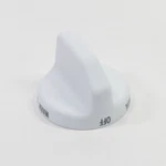 WP74002444 Whirlpool White Thermostat Control Knob Oem. Fixed Price $9.95.
