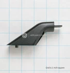 New Genuine Oem General Electric Oven Range Right Door Handle Endcap WB7X7183. Fixed Price $22.20.