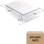 9000693-Q For Frigidaire Refrigerator Top Deli Cool Drawer Crisper Part #. Fixed Price $117.22.