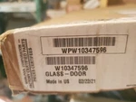 W10347596 Whirlpool Stove Window Pack. Fixed Price $145.99.