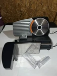New Deli Meat Slicer Continental PS77711 Professional Series, B5. Fixed Price $60.00.