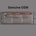 Oem Dishwasher Cover Box For Kitchenaid KDPM604KPS1 KDFE204KWH1 KDTE104KPS2 New. Fixed Price $43.92.