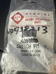 WP938213 New In Sealed Bag Whirlpool Selector Switch Black Color. Fixed Price $14.99.