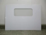 Range Door Glass Stained Part # WB56T10149. Fixed Price $125.00.