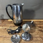 Farberware Superfast Automatic Coffee Pot Percolator 12 Cup 142B Tested Usa. Fixed Price $44.69.