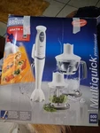 Braun Multiquicknew MR5550 Bc=hc Hand Blender W/ Accessories - 500. Fixed Price $89.00.