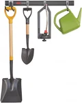 Rubbermaid Fasttrack Rail 5 Piece Kit 32" For Multi-purpose Scoops, Handle Hooks. Fixed Price $37.49.