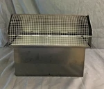 Broan-nutone 639 Wall Cap, Steel, For Exterior Ducting 3-1/4" 10" Black. Fixed Price $31.00.