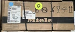 Miele ESW6880OBSW 30" Pureline Warming Drawer - Obsidian Black. Fixed Price $1215.00.