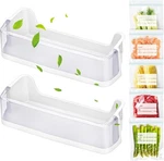 Pack DA97-08348A Refrigerator Door Shelf Bin Fors Samsung DA63-05215A 2051360. Fixed Price $39.61.