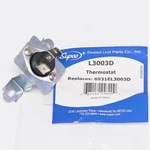 Supco L3003D Heater Limit Thermostat Thermodisc Open On Rise. Fixed Price $12.46.