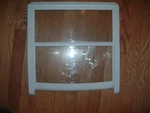 Lg Refrigerator Sliding Shelf Assembly 5027JA1100A 5027JA2096B. Fixed Price $19.99.