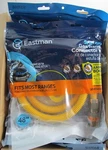 12-PACK Eastman 48" Epoxy Coated Stainless Steel Gas Range Connector Kit 5/8" Od. Fixed Price $108.00.