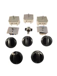 Whirlpool W5CE3625AB00 Cooktop Elements W/ Knobs W10326246 W10244639 W10312186. Fixed Price $69.99.