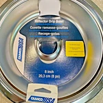 Camco 00413 Cutout 8" Chrome Reflector Stove Top Range Drip Bowl Fit Ge/hotpoint. Fixed Price $9.99.