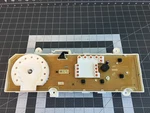 Samsung Washer User Interface & Main Control Board P# DC92-01738B DC92-02117A. Fixed Price $59.95.
