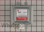 New Genuine Oem Whirlpool Microwave Magnetron W10818686. Fixed Price $147.79.