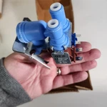 WR57X10024 For Refrigerator Water Solenoid Inlet Valve AP2071736 PS304366. Fixed Price $55.00.