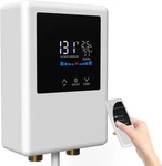 Calentador De Agua El Ctrico Sin Tanque, 5500 W, 110 V, Instant Neo, Control. Fixed Price $124.99.