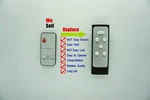 Remote Control For Honeywell MN10CESWW MN10CEDWW Portable Window Air Conditioner. Fixed Price $15.70.