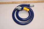 Watts Gas Connector Stainless Steel Blue 1/2". Fixed Price $58.29.