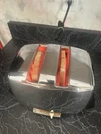 Vtg Sunbeam Model At-w Chrome Radiant Shade Control 2 Slice Toaster Tested *read. Fixed Price $149.99.