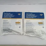 30 Trash Compactor Bags 15" Plastic PTN#W10165295RP Whirlpool Kenmore Kitch.aid. Fixed Price $29.99.