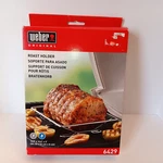 Weber Original Roast Holder No. 6429 New Box Bbq Barbecue. Fixed Price $19.99.