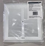 Broan Bathroom Ceiling Fan Grille Cover Metal White Color New. Fixed Price $31.20.