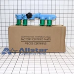 Whirlpool Washing Machine Water Inlet Valve WP22003245. Fixed Price $220.56.
