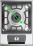 Wolf ICBIM15/S SB13 BM13 Wok Burner Head Genuine Part World Ship. Fixed Price $297.44.