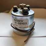 Original Sony Motor D-021G2 With Screws, Made Japan. Fixed Price $15.00.