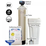 Fleck 5600SXT Digital Control Water Softening System - 9" 48" Tank 32,000 Gr. Fixed Price $965.00.