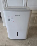 Frigidaire Pt. 4500 Sq. Ft. Smart Dehumidifier With Bucket In. White. Fixed Price $200.99.