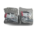 2-PACK Proplus Single Basin / Utility Faucet With Hot And Cold Buttons 157291. Fixed Price $34.99.