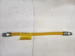 Brasscraft CSSL54-18 3/8"X18" Gas Connector Line 1/2" Id. Fixed Price $17.10.