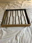Sub Zero Wine Rack Model 424 Storage 19.5 X18.75 X1.5. Fixed Price $62.10.