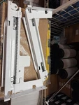 Lg LFX31925ST/00 Freezer Lower Drawer Slide Rail Right Left Support Holder. Fixed Price $60.00.