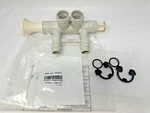 New 1" Water Softener Bypass Valve With 2 Adapters & O-rings Free Shipping!. Fixed Price $67.50.