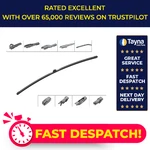 Wiper Blade Flat / Aero Type Fits Ford Galaxy 2006 On Windscreen Genuine Bosch. Fixed Price $28.15.