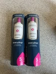 2 Pack Genuine Whirlpool Everydrop Refrigerator Water Filter EDR5RXD1. Fixed Price $20.00.