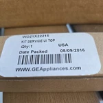 Brand New Oem WD21X22215 Ge Dishwasher User Interface Board. Fixed Price $80.00.