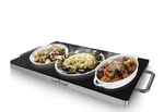 Nutrichef Electric Warming Tray W/non-stick Heat-resistant Glass PKWTR15 New. Fixed Price $69.99.