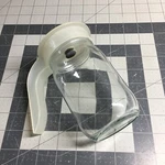 Jenn-air Oem Glass Grease Drain Jar W/ Lid Handle WPY707869 71002170. Fixed Price $45.95.