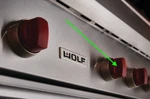 Wolf OG30 OG36 OG42 Crimson Red Knob Set Of Four Genuine Part Usa. Fixed Price $169.44.