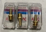 Pack Anderson Metals Brass Hose Barbs Inserts 3/8 Id X Mip #717001-0606. Fixed Price $9.95.