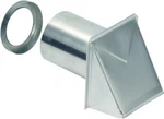 Broan 642 4" Round Duct Aluminum Wall Cap With Damper,. Fixed Price $17.45.